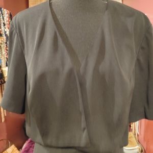 Onyx‎ Nite By Wendye Chaitin Bolero Jacket 16